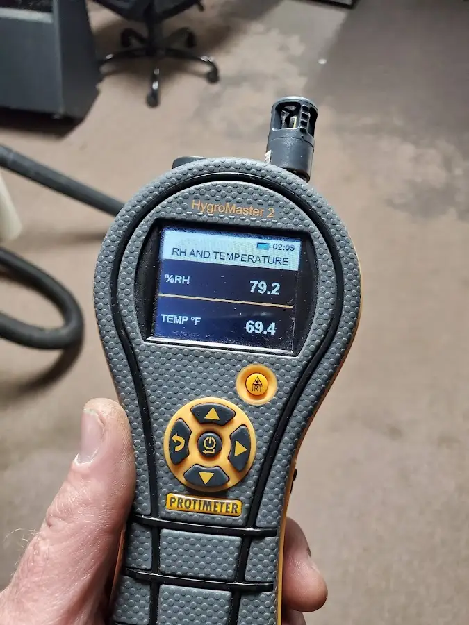 Moisture meter humidity assessment for Mold Remediation & Removal in Newington